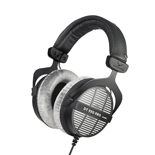 beyerdynamic DT 990 PRO Review: Open-Back Studi...