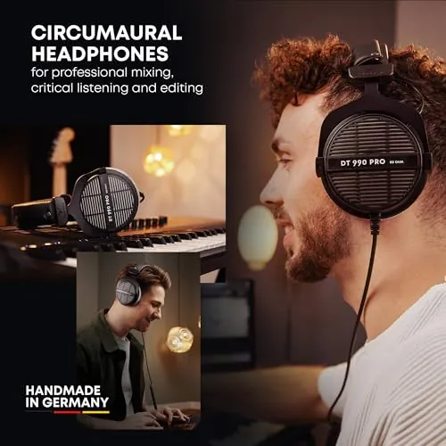 beyerdynamic DT 990 PRO Review: Open-Back Studio Headphones image 6