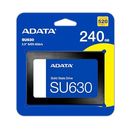 ADATA SU630 240GB Review: Budget SATA SSD Ranked image 2