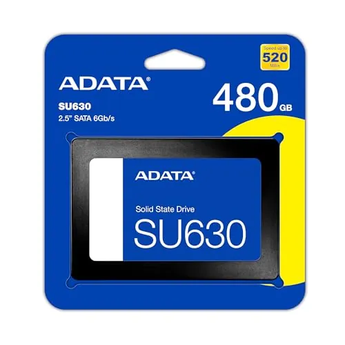 ADATA Ultimate SU630 480GB SSD Review image 2
