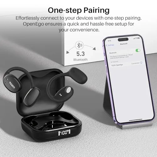 TOZO OpenEgo Review: Open-Ear Sport Earbuds Ranked image 4
