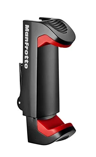 Manfrotto PIXI Clamp Review: Smartphone Tripod Mount