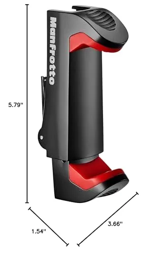 Manfrotto MCPIXI Review: Universal Smartphone Clamp image 2