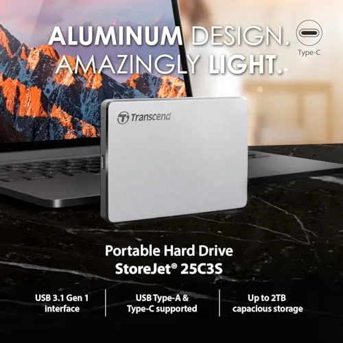 Transcend 1TB SJ25C3S Portable Hard Drive Review image 3