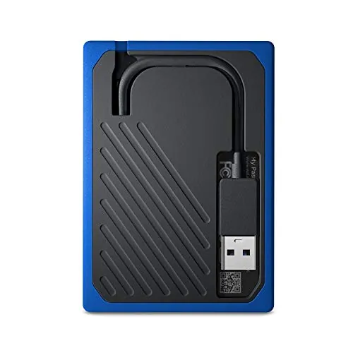WD My Passport Go 500GB SSD Review: Portable Storage image 8