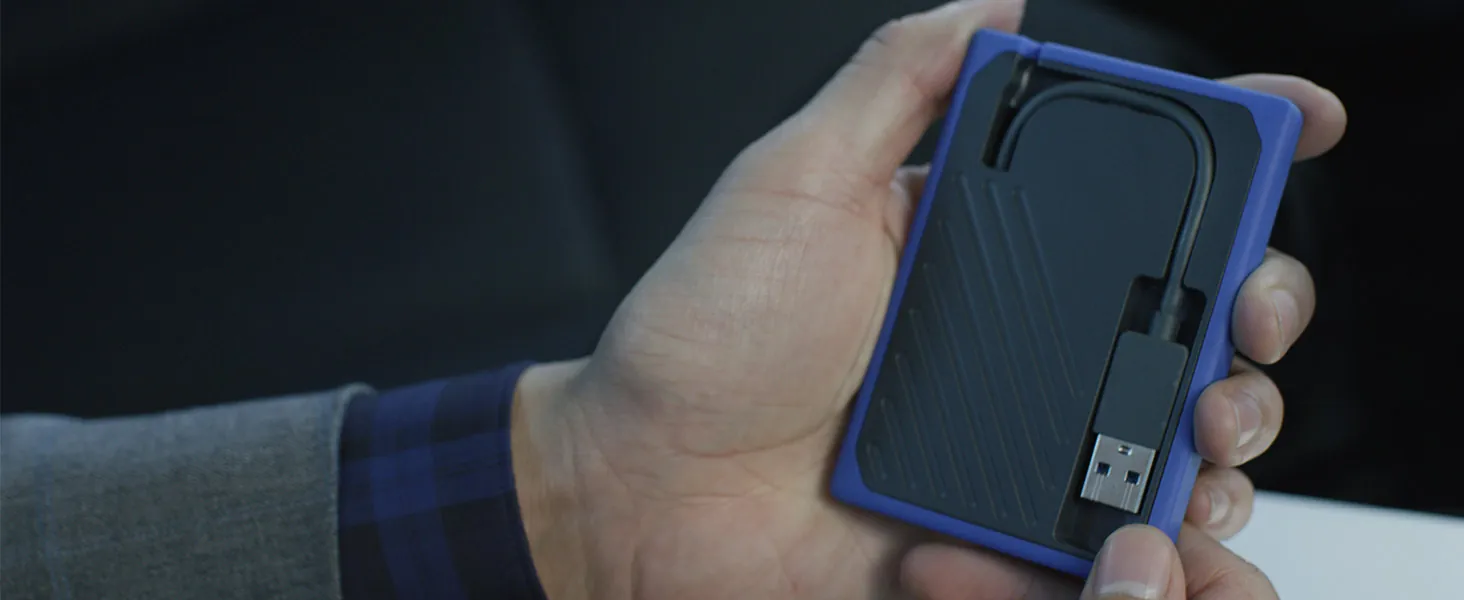 WD My Passport Go 500GB SSD Review: Portable Storage image 9