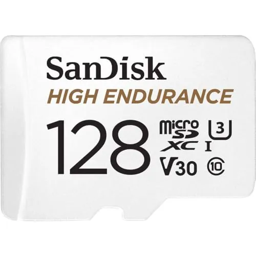 SanDisk High Endurance 128GB Review: microSD Card Ranked