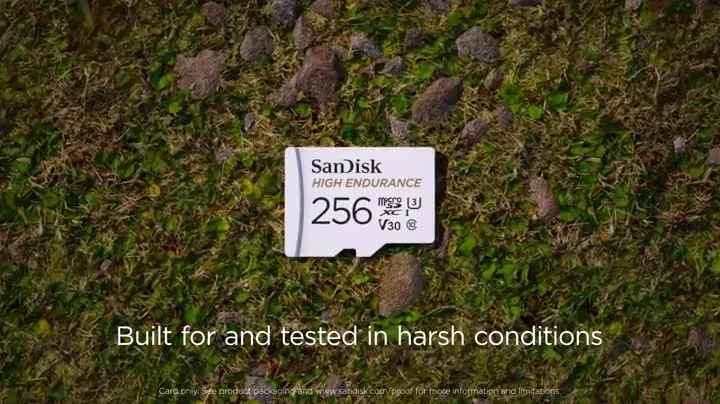 SanDisk 256GB High Endurance microSD Review image 5
