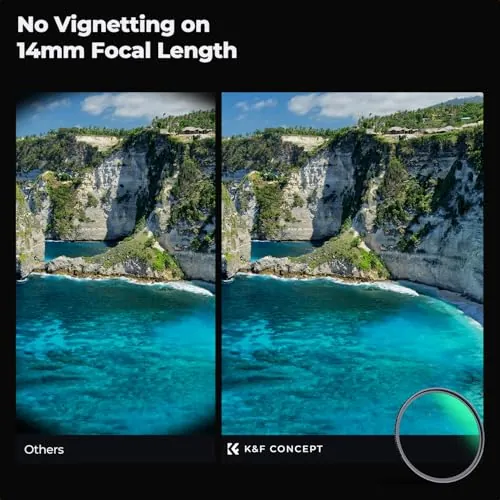 K&F CONCEPT 82mm UV Filter Review: Nano-X Lens Protection image 5