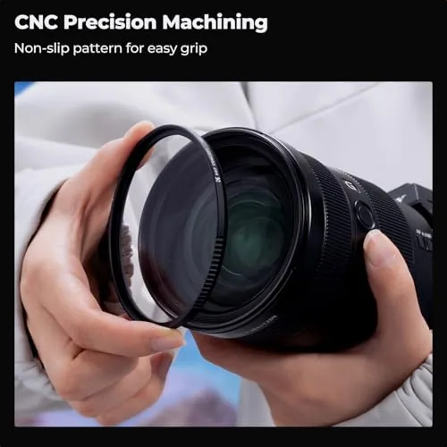 K&F CONCEPT 82mm UV Filter Review: Nano-X Lens Protection image 6