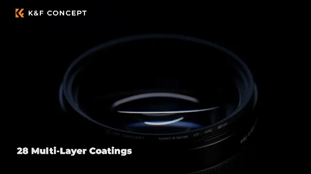 K&F CONCEPT 82mm UV Filter Review: Nano-X Lens Protection image 7