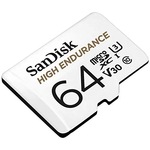 SanDisk 64GB High Endurance microSD Card Review image 2