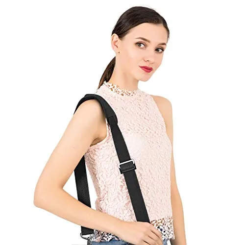MOSISO 56 Inch Shoulder Strap Review: Replacement Bag Strap image 2
