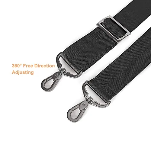 MOSISO 56 Inch Shoulder Strap Review: Replacement Bag Strap image 3