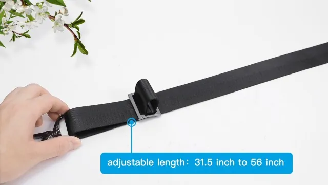 MOSISO 56 Inch Shoulder Strap Review: Replacement Bag Strap image 7