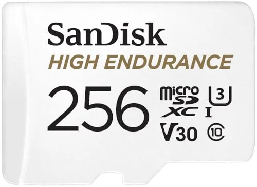 SanDisk 256GB High Endurance microSD Review