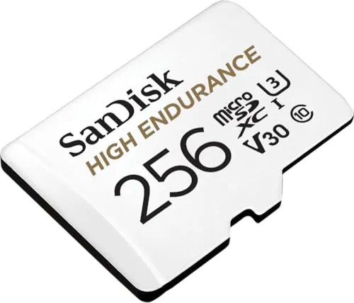SanDisk 256GB High Endurance microSD Review image 2