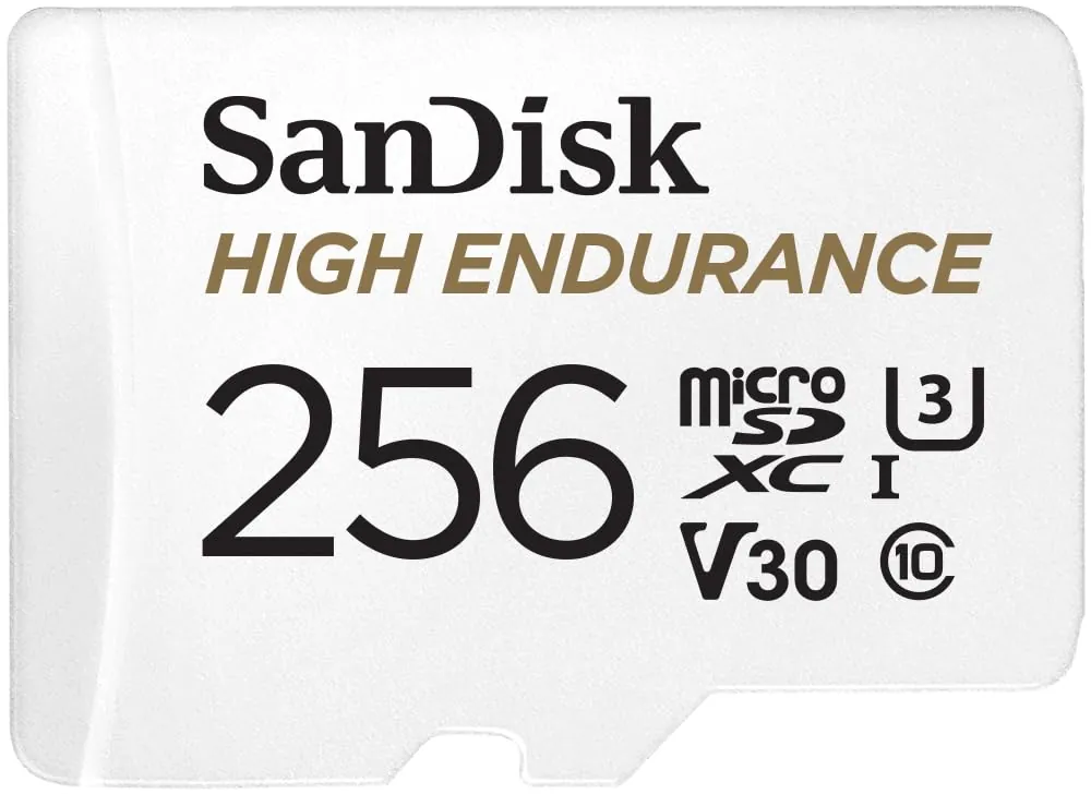 SanDisk 256GB High Endurance microSD Review image 6