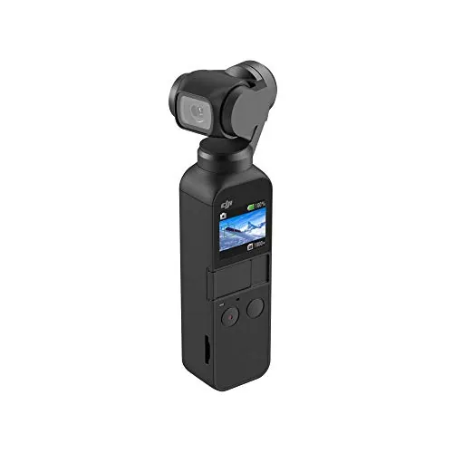 DJI Osmo Pocket Review: Compact 4K Gimbal Camera