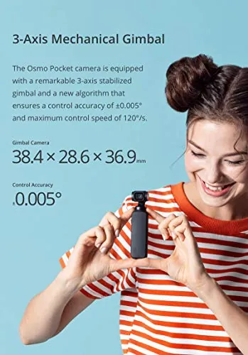 DJI Osmo Pocket Review: Compact 4K Gimbal Camera image 6