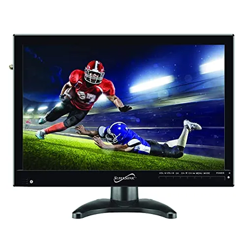 Supersonic SC-2814 Review: 14-Inch Portable TV...