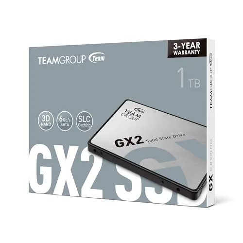 TEAMGROUP GX2 1TB SSD Review: Budget SATA Drive Ranked image 4