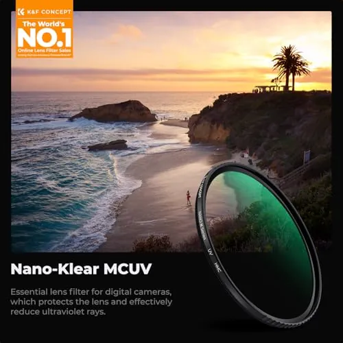 K&F CONCEPT 37mm UV Filter Review and Ranking image 2