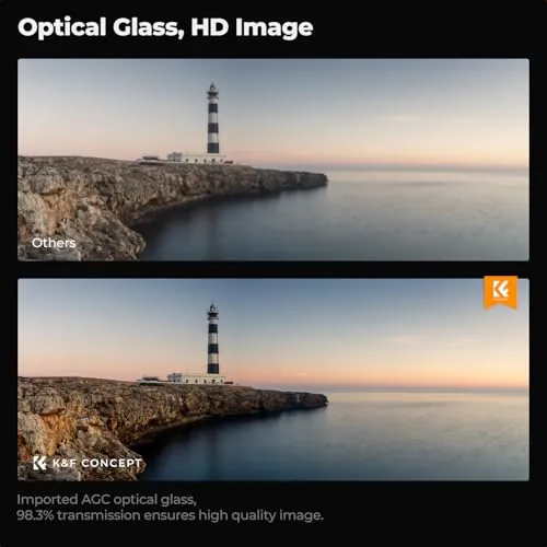 K&F CONCEPT 37mm UV Filter Review and Ranking image 3