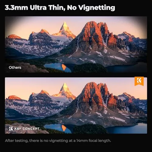 K&F CONCEPT 37mm UV Filter Review and Ranking image 4