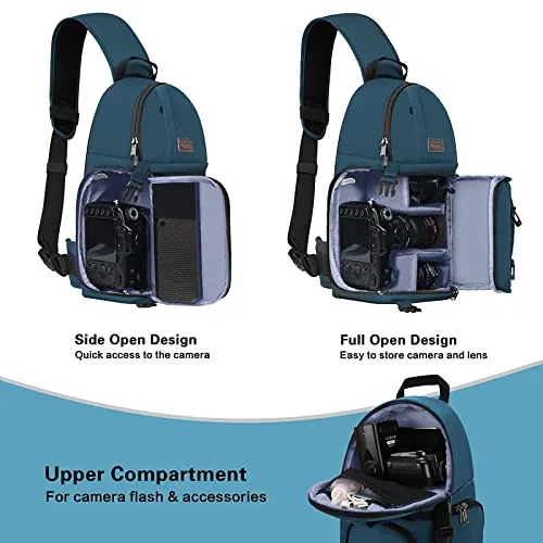 MOSISO Camera Sling Bag Review: DSLR Sling Bag Ranked image 2