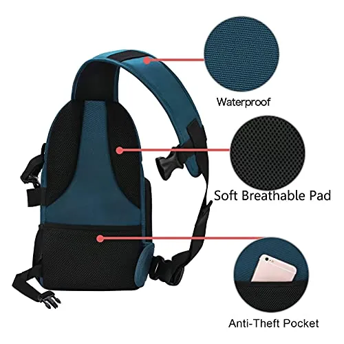 MOSISO Camera Sling Bag Review: DSLR Sling Bag Ranked image 4