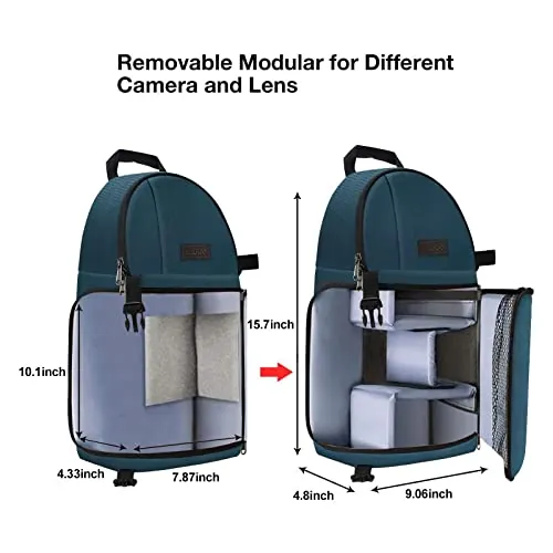 MOSISO Camera Sling Bag Review: DSLR Sling Bag Ranked image 5