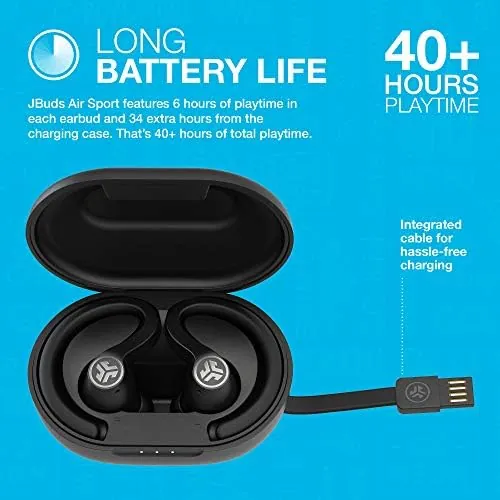 JLab JBuds Air Sport Review: Budget Sport Earbuds Ranked image 6