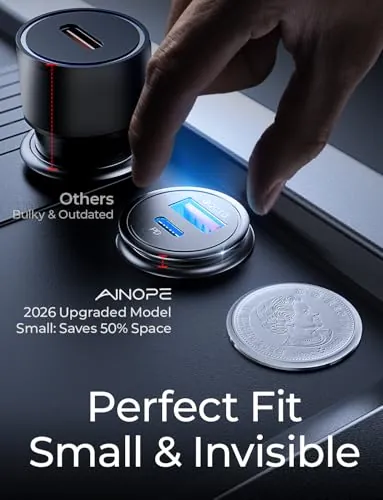 AINOPE 67.5W Car Charger Review: USB-C Fast Charger image 6