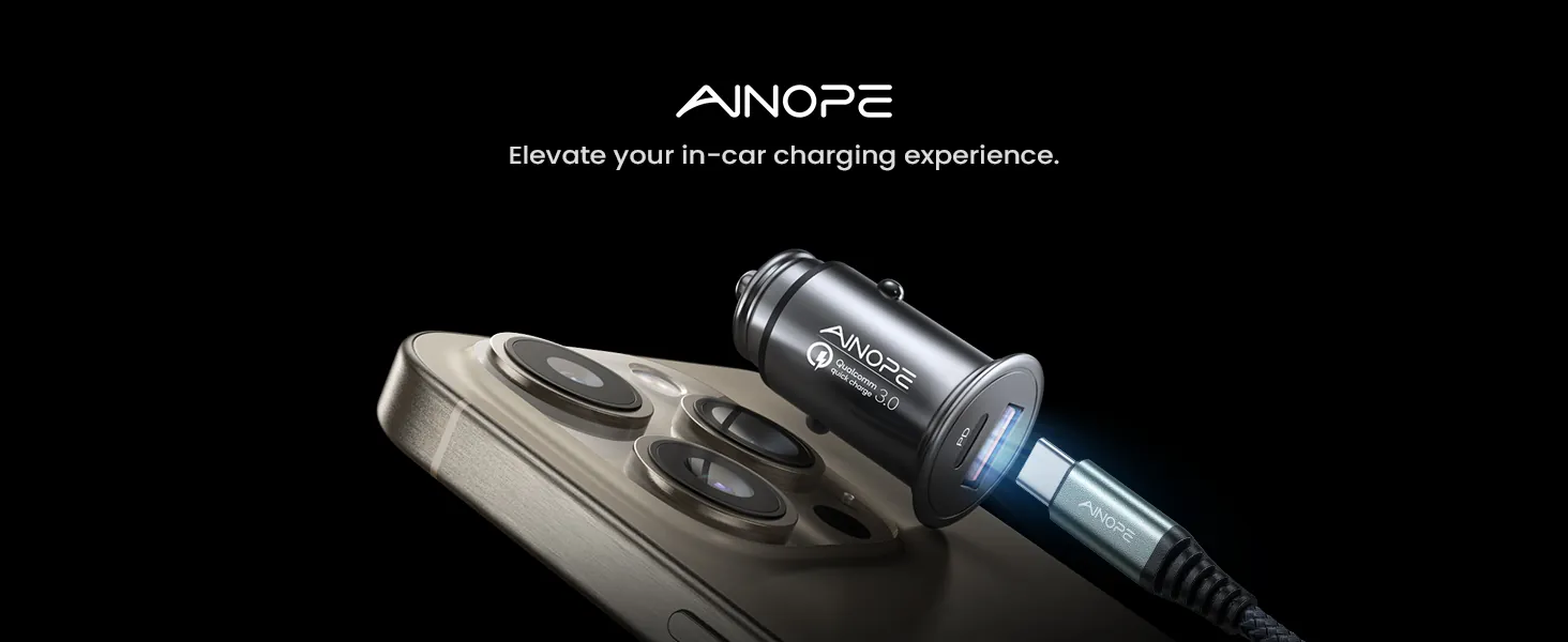 AINOPE 67.5W Car Charger Review: USB-C Fast Charger image 7