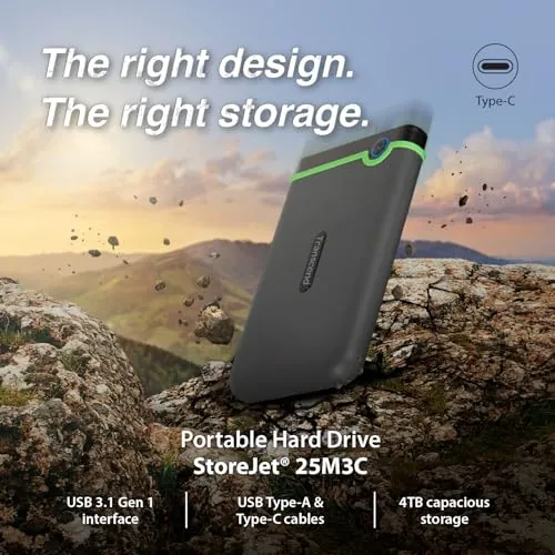 Transcend StoreJet 2TB Review: Rugged External Hard Drive image 3
