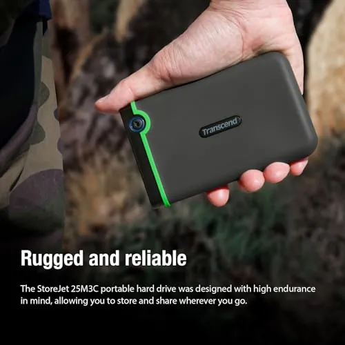 Transcend StoreJet 2TB Review: Rugged External Hard Drive image 4