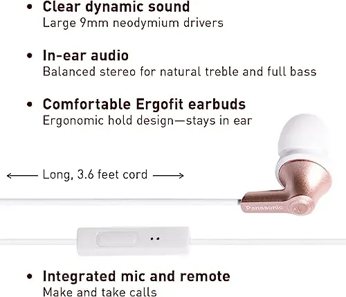 Panasonic RP-TCM125-N Review: Wired Earbuds Ranked image 2