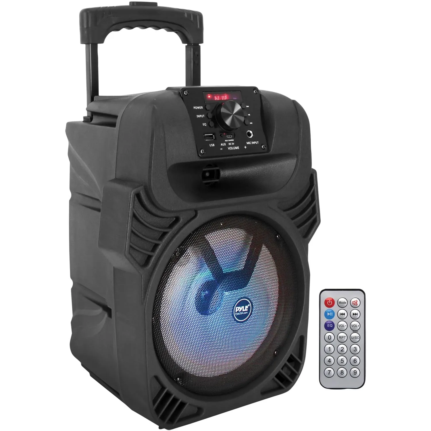 Pyle PPHP844B Review: Portable Bluetooth PA Speaker Ranked image 8