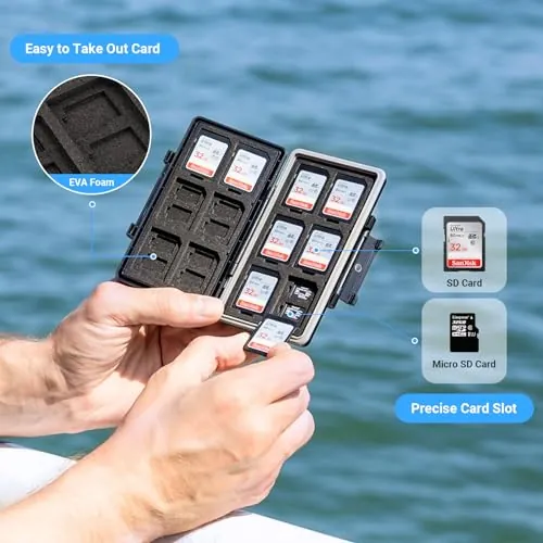 JJC 36 Slots Memory Card Case Review: SD Card Holder image 3