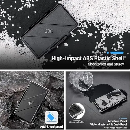 JJC 36 Slots Memory Card Case Review: SD Card Holder image 4