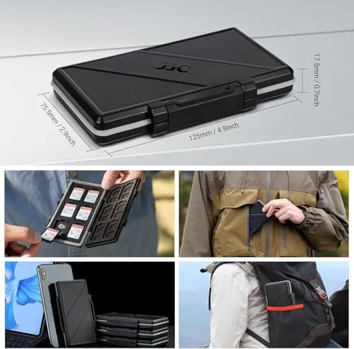 JJC 36 Slots Memory Card Case Review: SD Card Holder image 6