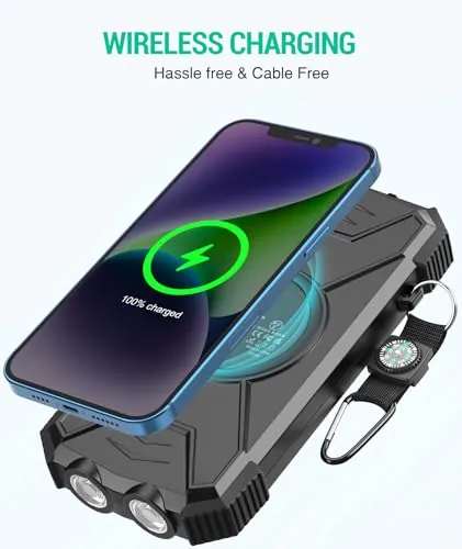 BLAVOR Solar Power Bank 10,000mAh Review image 2