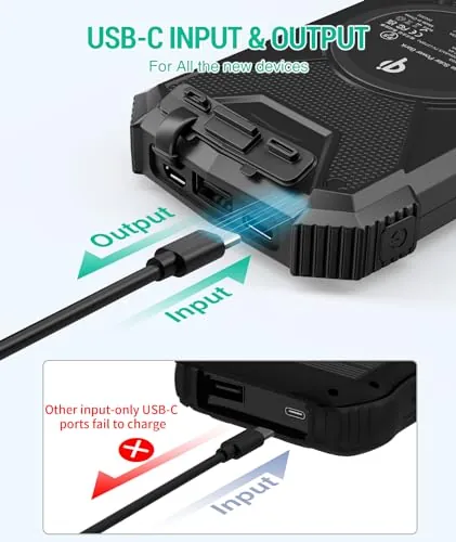 BLAVOR Solar Power Bank 10,000mAh Review image 4