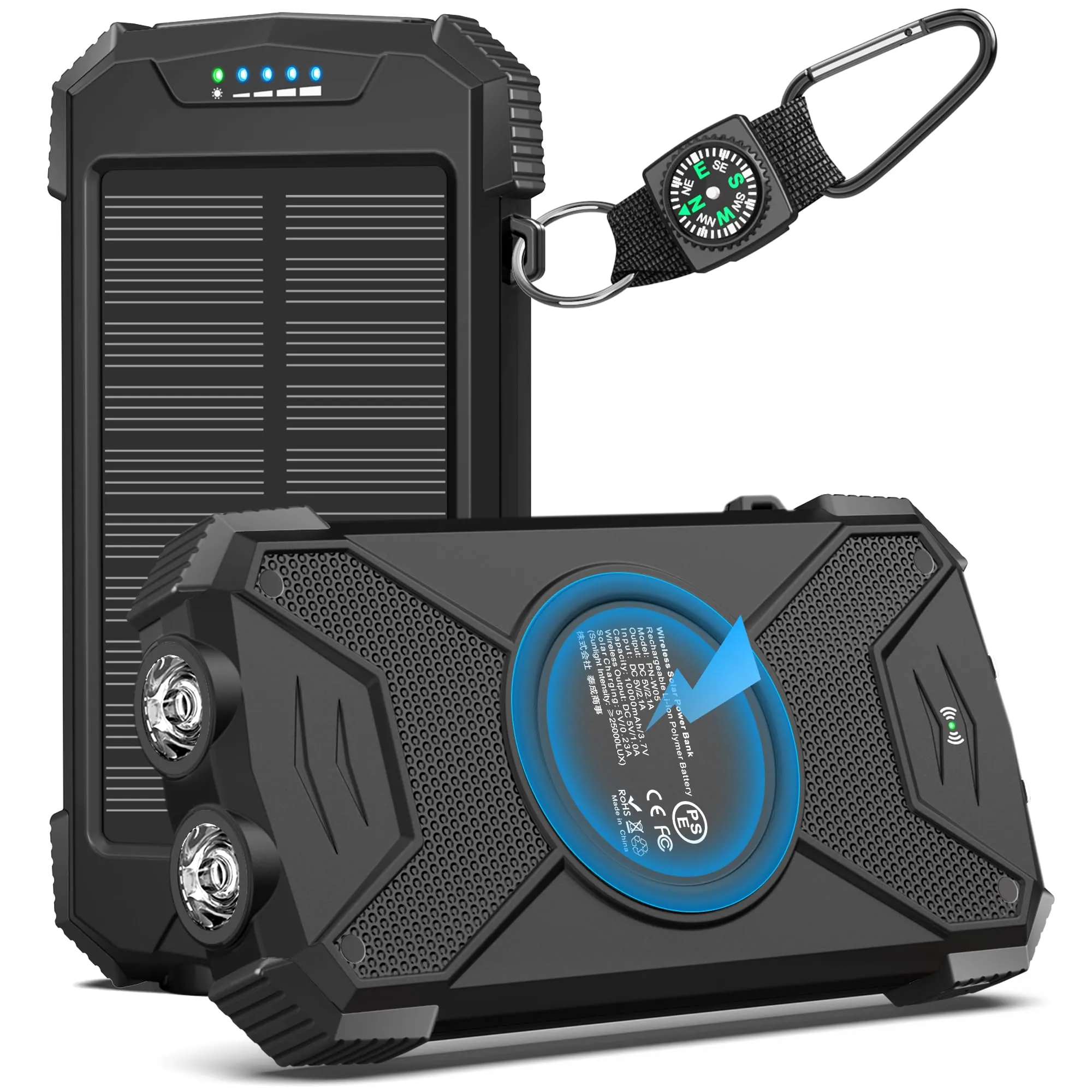 BLAVOR Solar Power Bank 10,000mAh Review image 8