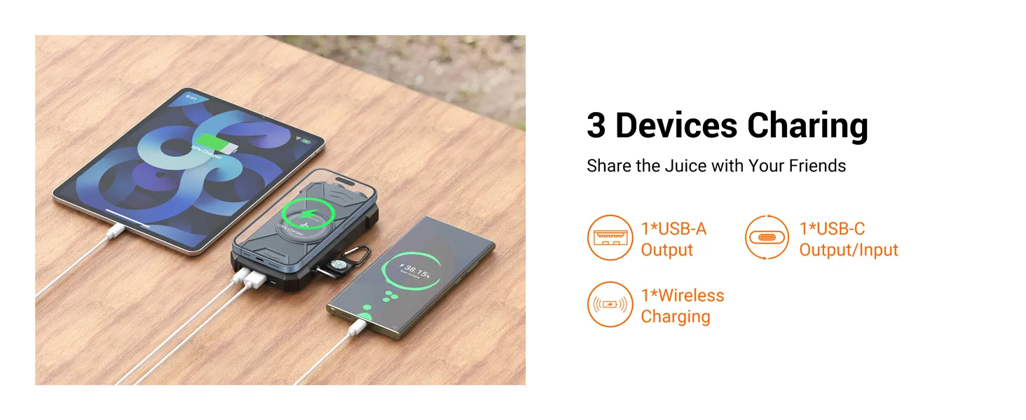 BLAVOR Solar Power Bank 10,000mAh Review image 9