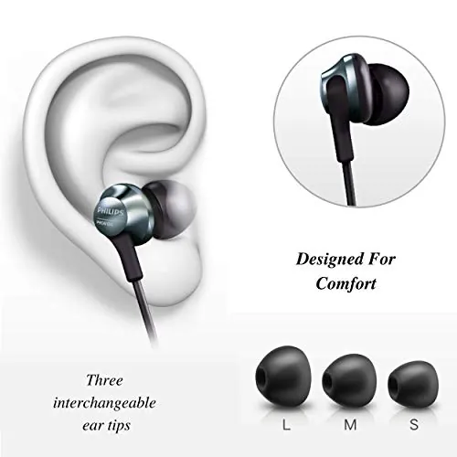 Philips Pro Wired Earbuds Review: 3.5mm In-Ear Headphones image 2