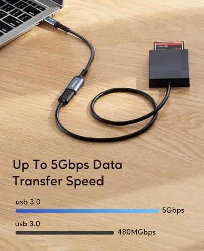 NIMASO USB C to USB 3.0 Adapter Review image 2