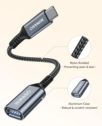 NIMASO USB C to USB 3.0 Adapter Review image 6