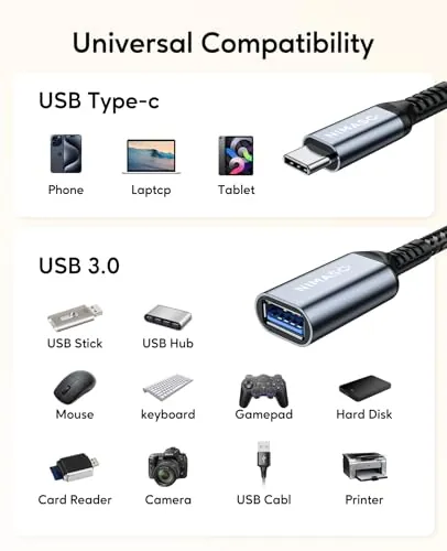 NIMASO USB C to USB 3.0 Adapter Review image 7